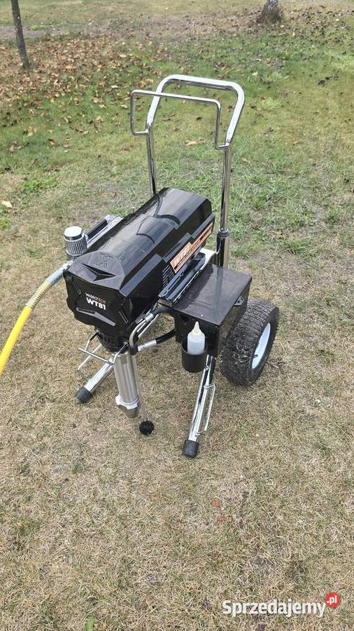 Agregat hydrodynamiczny Wabrotech WT81 serwisie Gubin