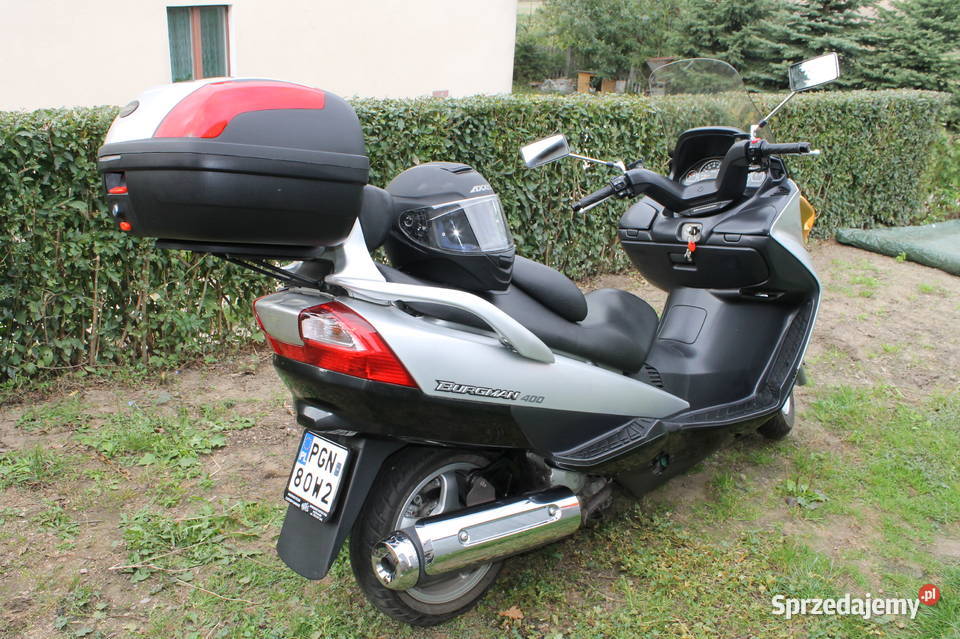 Suzuki Burgman stan Gniezno