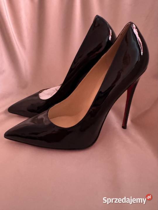 Szpilki Louboutin rozmiar 37 wysokość obcasa 12 Warszawa