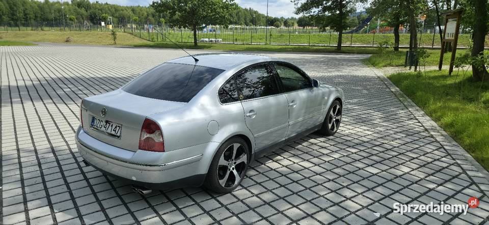 Volkswagen Passat W8 Bogatynia