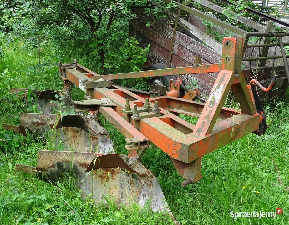 Pług zagonowy 3 skibowy AKR 3 Pługi Siedliska