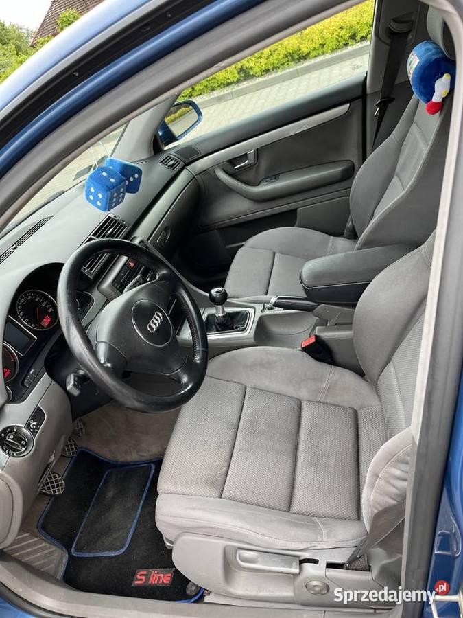 Audi A4 B6 18T Giżycko
