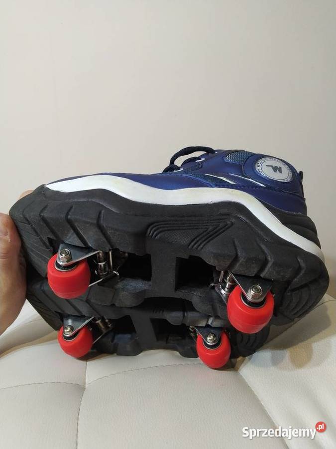 Buty 37 z wrotkami kółkami Wedge Sky Shoes 23cm Obuwie sportowe Kraków