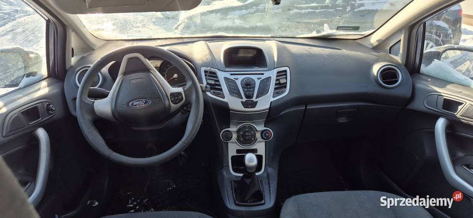 Ford Fiesta 14 diesel 2011 produkcji uszkodzony 100KM Ford Rzeszów