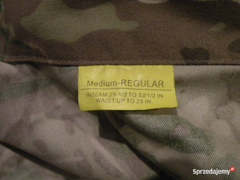 Mundur ACU BTP medium dolnośląskie Wrocław