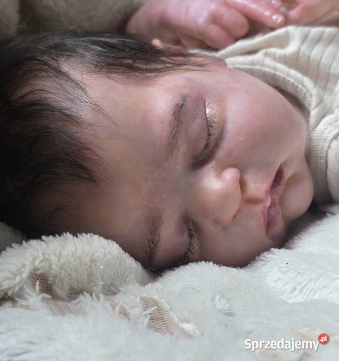 Realistyczny reborn Yeterllen Rybnik