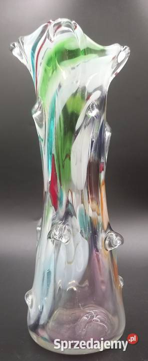 Kolorowy wazon sękacz dolnośląskie