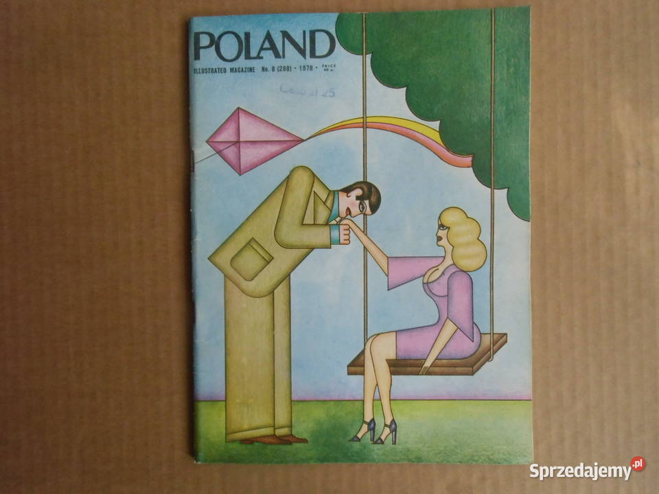 POLAND gazeta w jezyku angielskim10 zl Pozostałe Grudziądz