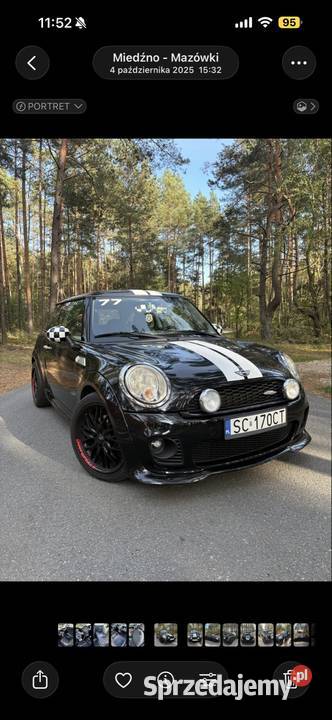 Mini Cooper Mini One r56 JCW 2010 14l 95 Częstochowa sprzedam