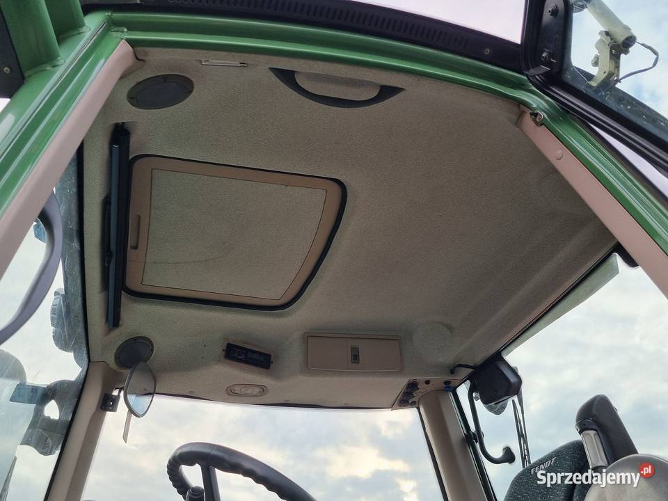 Fendt 936 Vario 55h obciążnik zaczepy opony nowe Przedecz