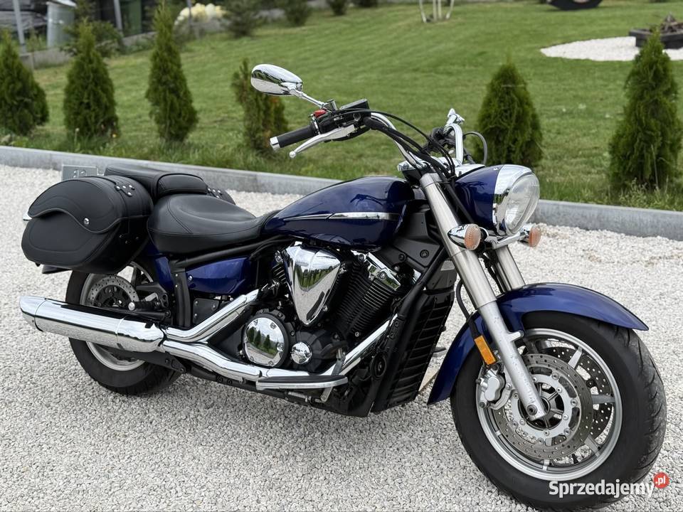 Yamaha XVS 1300 Midnight Star Piękny stan Gotowy Motocykle, skutery, quady Włocławek