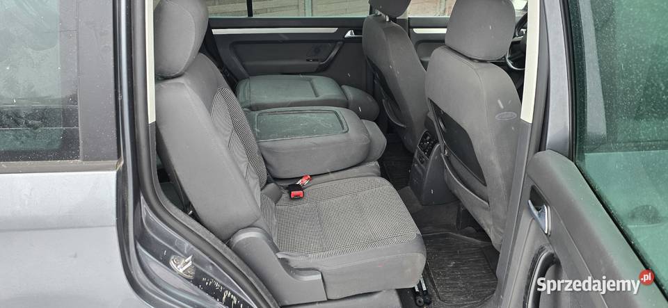 VW Touran 20 TDI 7 os bez wspomagania Kramarzyny