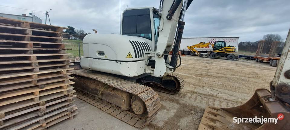 Koparka Terex TC125 pług hydraulika do młota Motoryzacja Iława