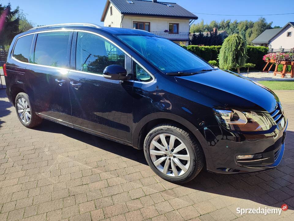 Volkswagen Sharan 20TDI 150 Manual 7 Foteli gniazdo SD Turek