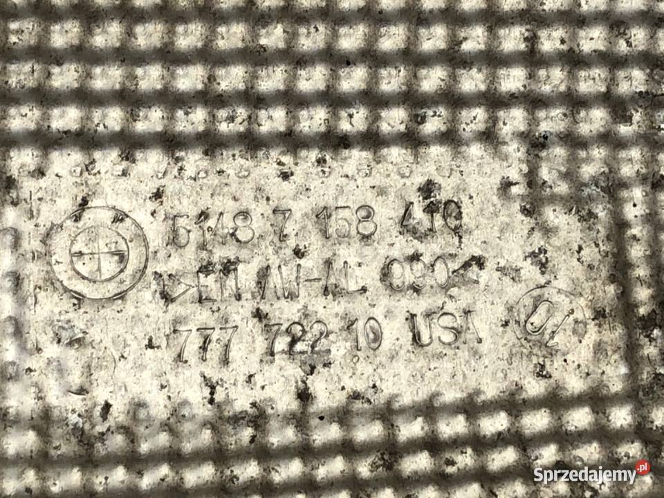 OSŁONA TERMICZNA BMW F16 7158410