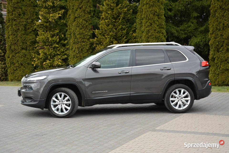 Jeep Cherokee Skóry Navi Wentylacja Kamera podgrzewane fotele