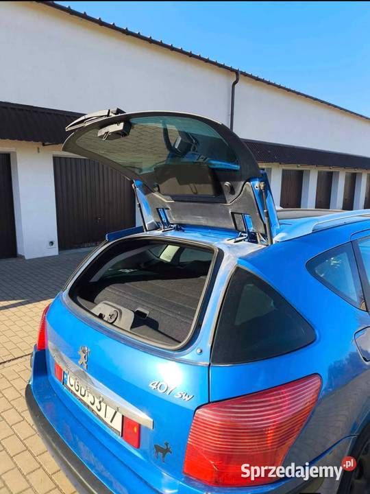 Peugeot 407sw 20 benzyna RFN Nakło nad Notecią