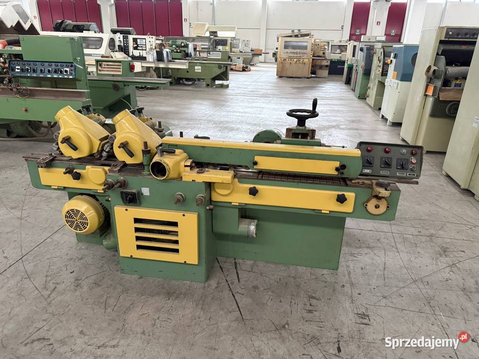 Strugarkalistwiarka czterostronna Gabbiani GS120 Juszczyn