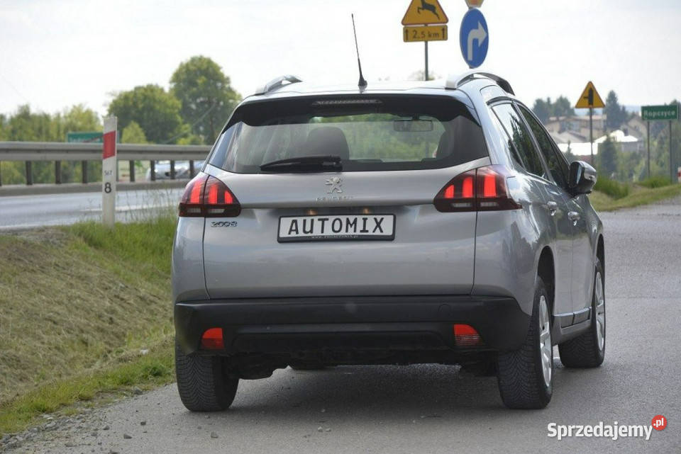 Peugeot 2008 16 Blue HDI nawigacja Android Auto klimatyzacja Sędziszów Małopolski