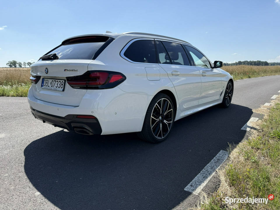 BMW 530 30d 286 xDrive Bezwypadkowy M Sport szyberdach