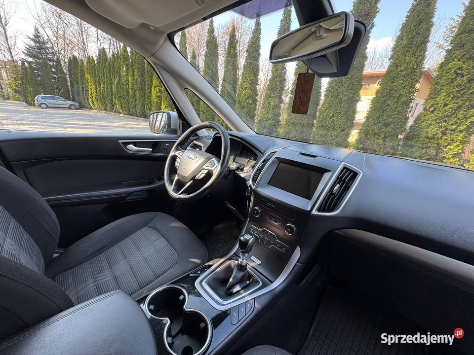 Ford Galaxy mk4 20 150 TITANIUM 7osobowy pierwszy właściciel małopolskie sprzedam