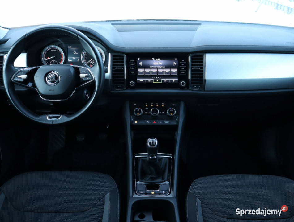 Skoda Kodiaq 15 TSI biały Piaseczno