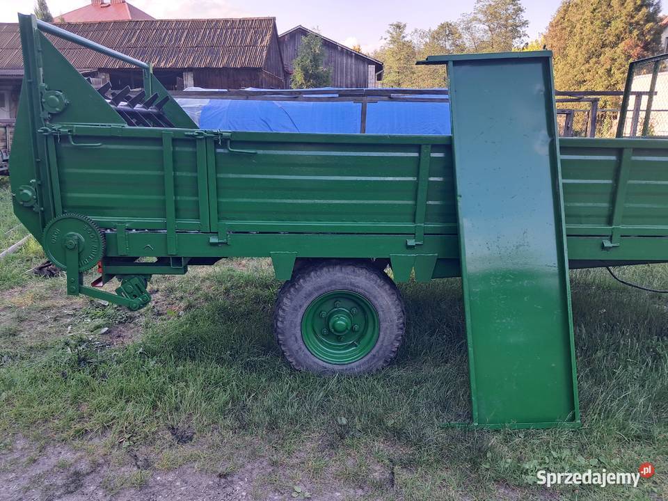 Rozrzutnik obornika Młynek