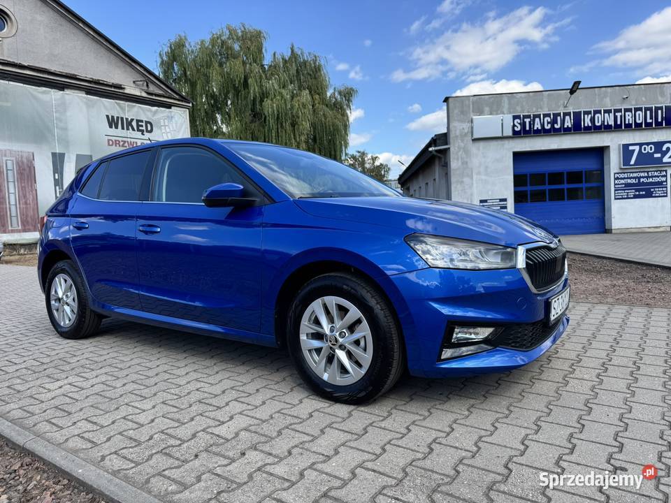 Skoda Fabia IV 10 2024 TSI 95 isofix Zabrze sprzedam