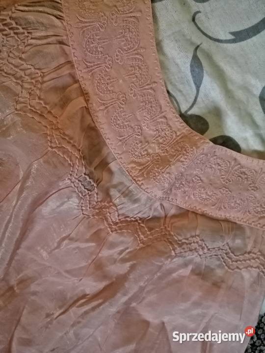 VILA bluzka Top bluzeczka na ramiączkach Haft Leszno