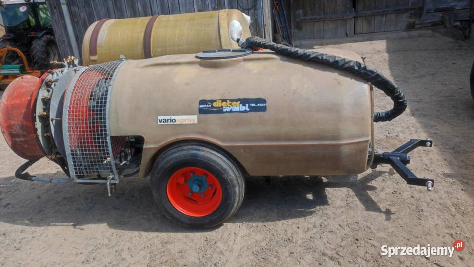 Opryskiwacz sadowniczy Dieter Waibl Urzędów