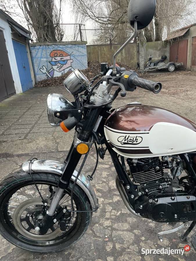 Mash 125 seventy five brixton Yamaha sr 125 manualna wielkopolskie Ostrów Wielkopolski sprzedam