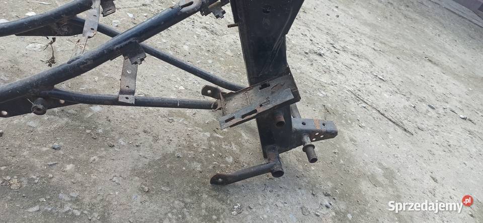 Rama mz etz 150 czysta w cepiku Pozostałe