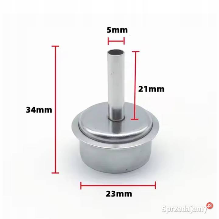 Zestaw 4 Dysz Hot Air Prosty Średnice 512 mm małopolskie Ludźmierz
