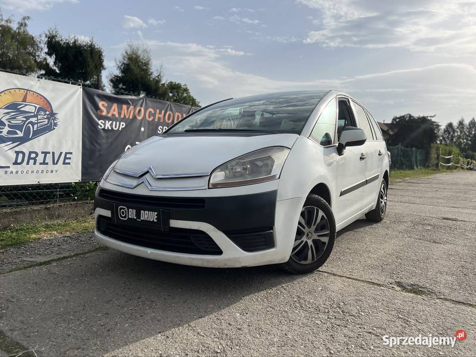 Citroen C4 Grand Picasso diesel 7 osobowy 1600cm3 C4 Grand Picasso Bielsko-Biała