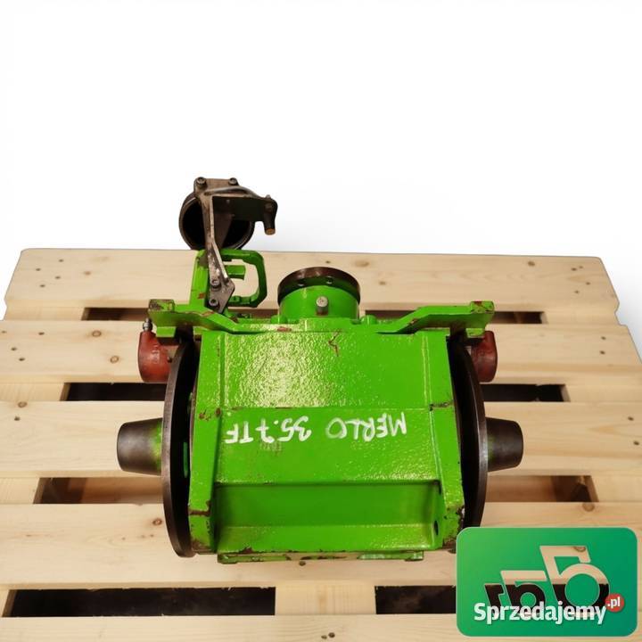 Dyferencjał 042440 024849 Merlo 357 TF Części i osprzęt rolniczy Wilkowo sprzedam