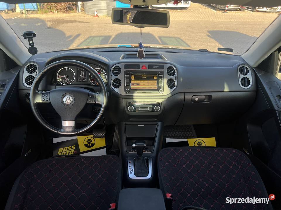 Volkswagen Tiguan 2010 bluetooth Warszawa sprzedam