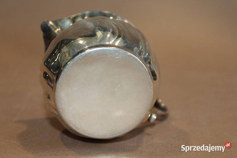 Mlecznik posrebrzany 1121 Antyki Szczecin