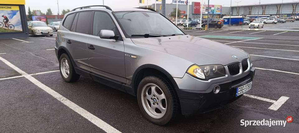 BMW X3 20 D 4x4 150 320000km Bełchatów sprzedam