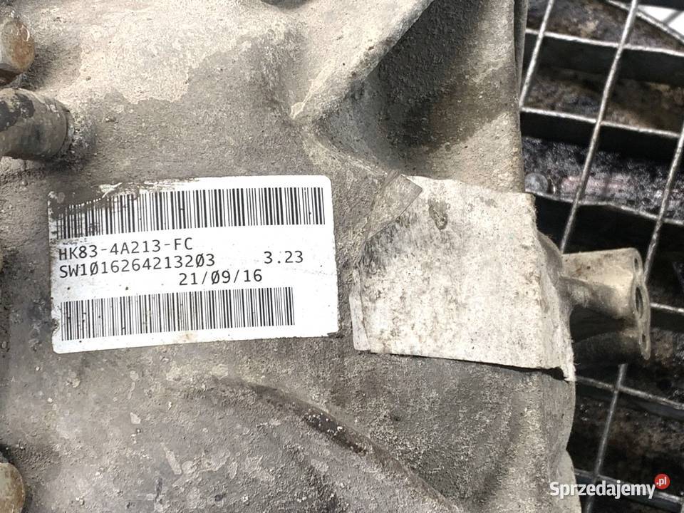 MOST DYFER TYŁ JAGUAR FPACE HK834A213FC 20 180