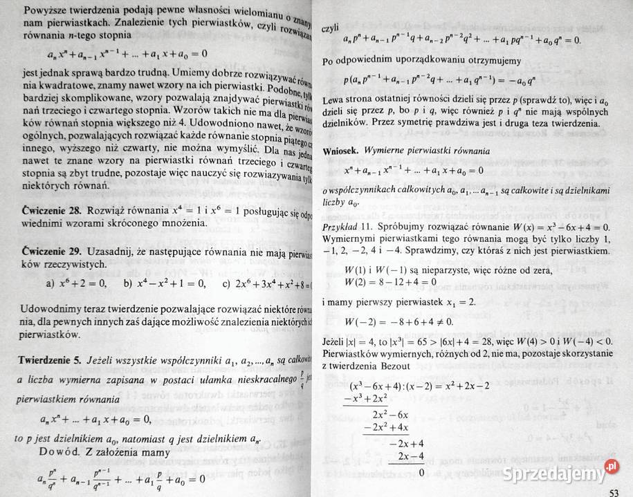 Matematyka 2 Podręcznik LO i technukum Jan Chełm sprzedam