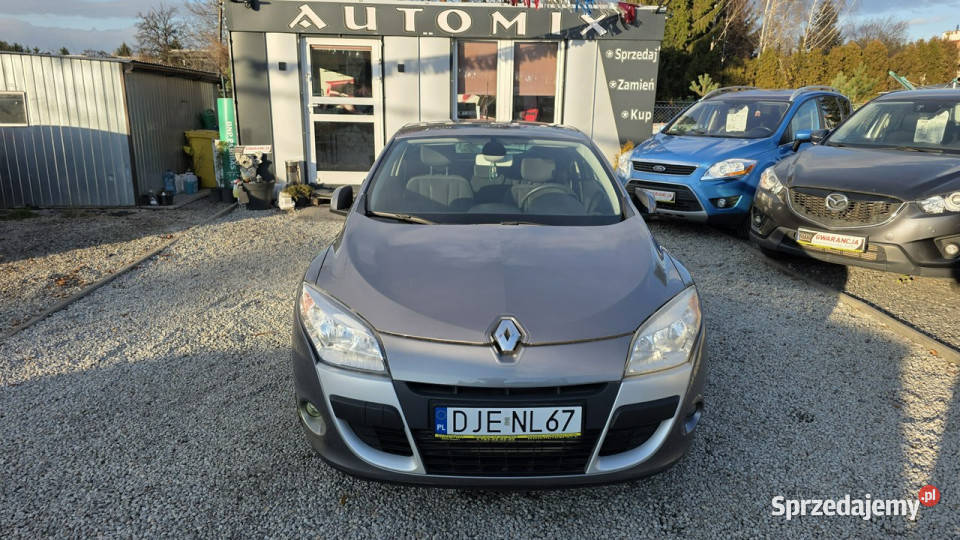 Renault Megane Śliczny COUPE 19 130 GWARANCJA manualna dolnośląskie Świdnica