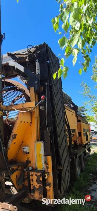 Przesiewacz bębnowy Doppstadt SM518 Profi Racławice