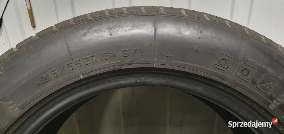 1x 21555 R16 opona lato WYSYŁKA Pobiedziska