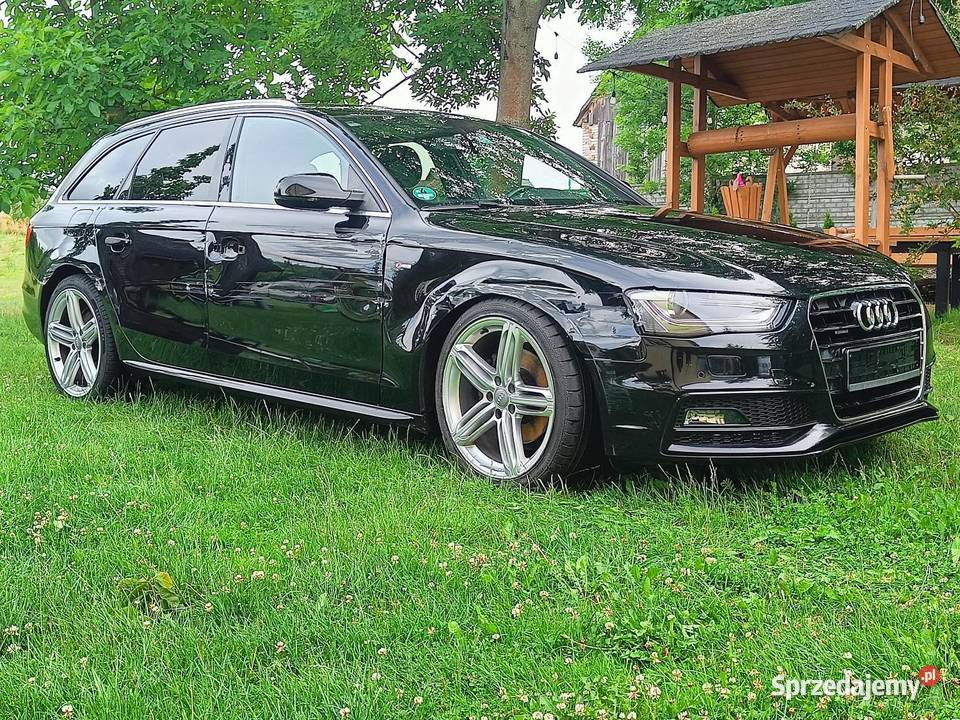 Audi A4 B8 SLine Quattro