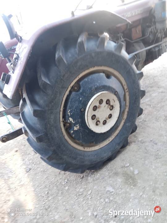 Ursus c 330 bez prawa rejestracji 74 r Ursus Werbkowice