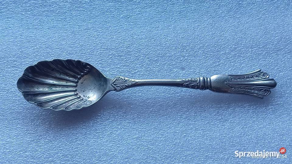 Łyżeczka posrebrzana dekoracyjna Rd55498 Vintage