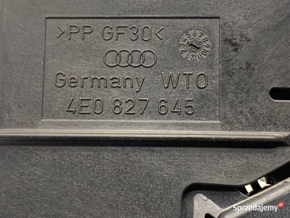 ZAMEK KLAPY TYŁ AUDI A6 C6 SedanLimuzyna