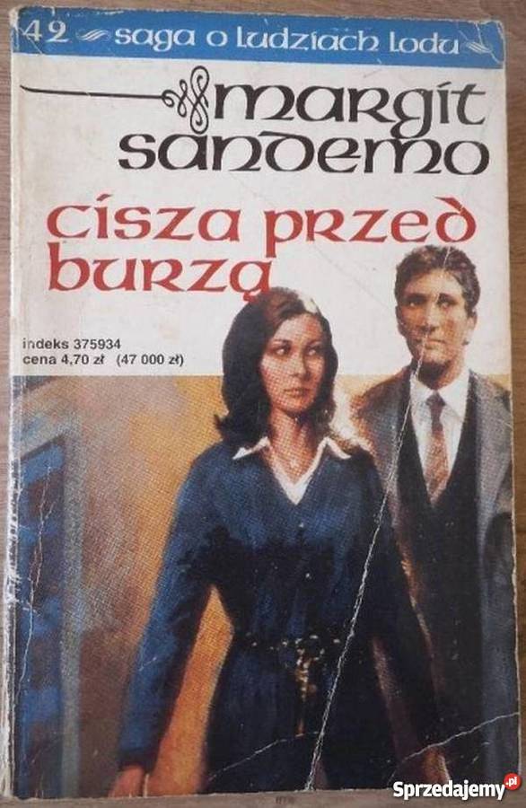SAGA O LUDZIACH LODU TOM 42 CISZA PRZED BURZĄ kujawsko-pomorskie Toruń