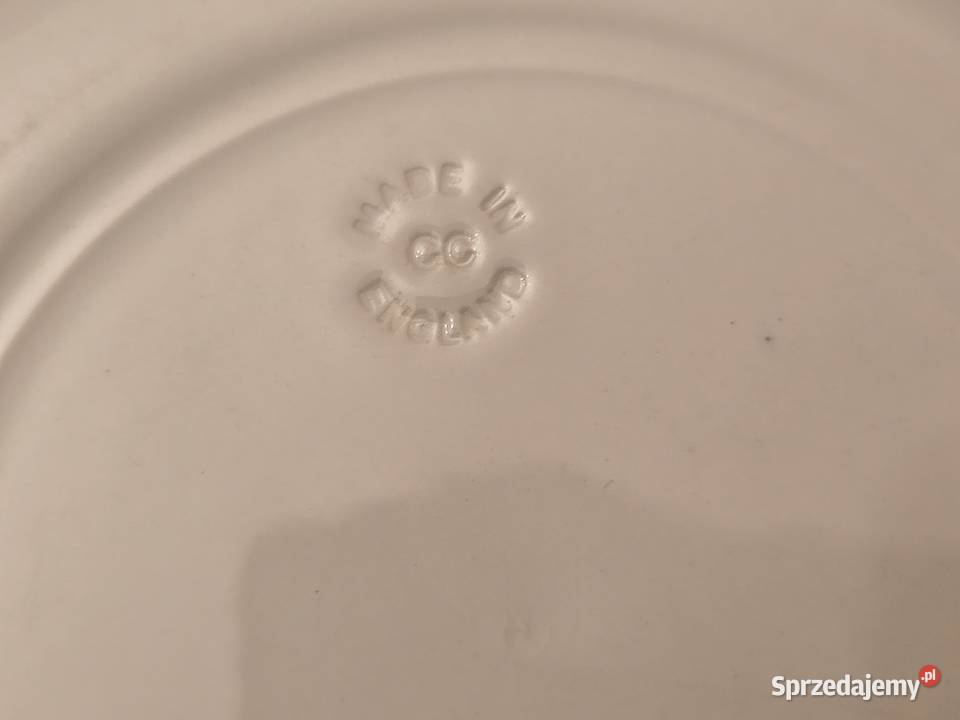 Talerz płaski angielski Churchill Chełm