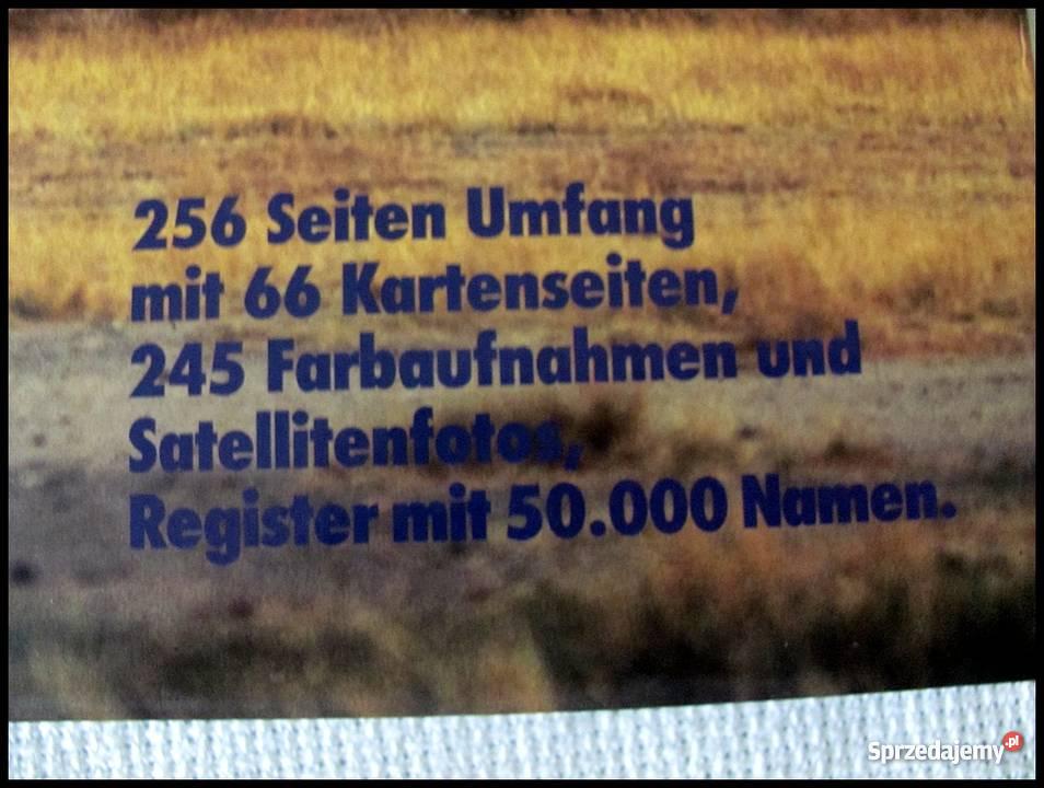 Weltatlas wydanie atlasu niemiecku